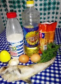 Рыбное гаше - шаг 1