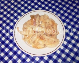 Рыбное гаше - шаг 2