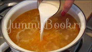 Сливочный суп с курицей - шаг 6
