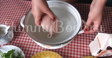 Сливочный суп с курицей - шаг 2