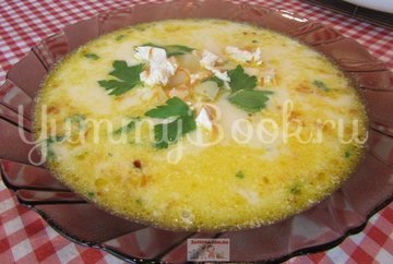 Сливочный суп с курицей - шаг 8