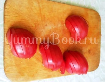 Карп, фаршированный грушами - шаг 10