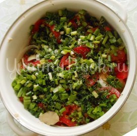 Карп, фаршированный грушами - шаг 18