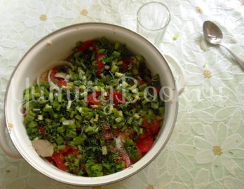 Карп, фаршированный грушами - шаг 17