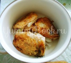 Карп, фаршированный грушами - шаг 15