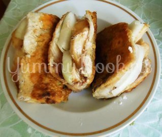 Карп, фаршированный грушами - шаг 14