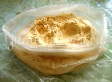 Карп, фаршированный грушами - шаг 11