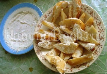 Карп, фаршированный грушами - шаг 7