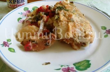 Карп, фаршированный грушами - шаг 19