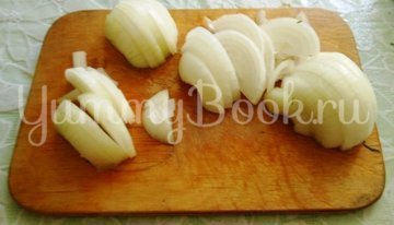 Карп, фаршированный грушами - шаг 9