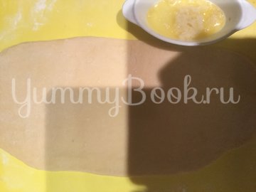 Гороховый суп с чесночными рулетиками - шаг 4