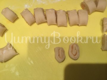 Гороховый суп с чесночными рулетиками - шаг 6