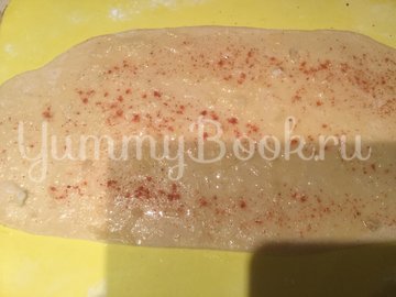 Гороховый суп с чесночными рулетиками - шаг 5