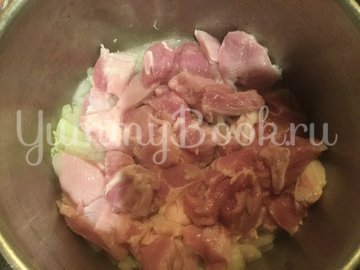 Мясо по охотничьи - шаг 1