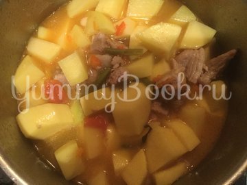 Мясо по охотничьи - шаг 4
