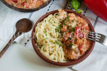 Паприкаш из курицы - шаг 7