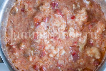 Паприкаш из курицы - шаг 6