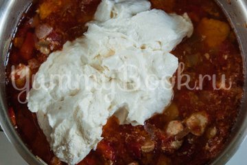 Паприкаш из курицы - шаг 5