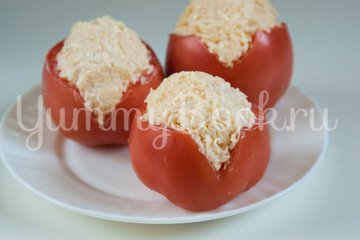 Новогодняя закуска "Дед Мороз" - шаг 5