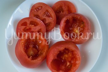 Новогодняя закуска "Дед Мороз" - шаг 3