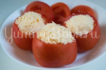 Новогодняя закуска "Дед Мороз" - шаг 4