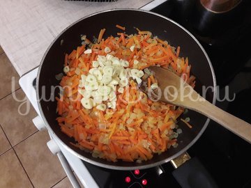 "Тройной" томатный суп с куриными фрикадельками - шаг 5