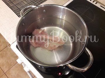 "Тройной" томатный суп с куриными фрикадельками - шаг 2