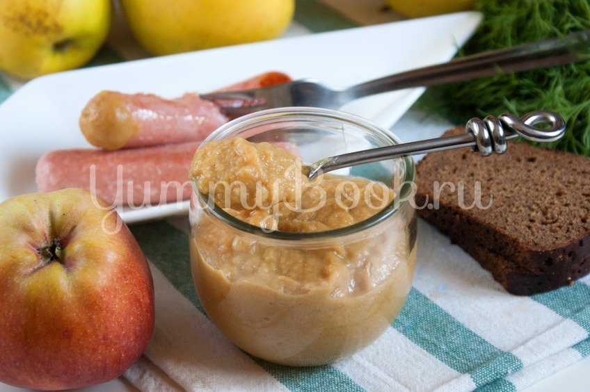 Рецепт жгучей яблочной горчицы из антоновки: просто и оригинально