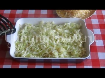 Запечённая капуста «Нежная» с яйцами и сыром - шаг 6
