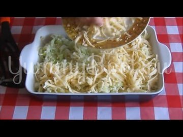 Запечённая капуста «Нежная» с яйцами и сыром - шаг 7
