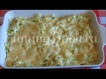 Запечённая капуста «Нежная» с яйцами и сыром - шаг 8