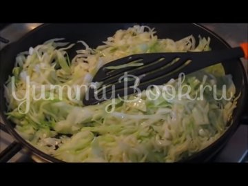 Запечённая капуста «Нежная» с яйцами и сыром - шаг 3