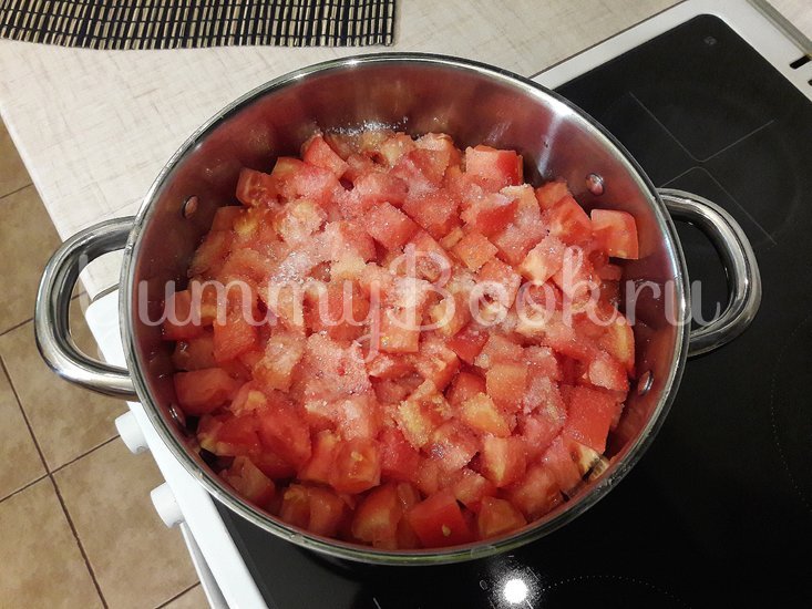 Универсальный томатный соус - шаг 4