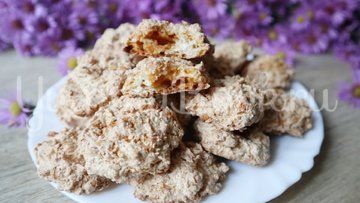 Карамельно-кокосовое печенье без муки - шаг 6