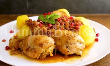 Хохоп с курицей - шаг 5