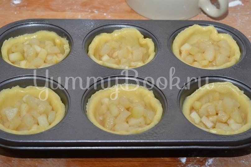 Пирожки с грушами - шаг 4