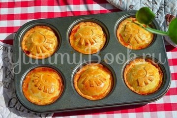 Пирожки с грушами - шаг 5