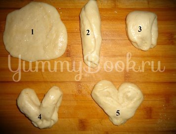 Дрожжевые плюшки - шаг 6