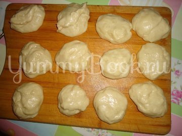 Дрожжевые плюшки - шаг 5