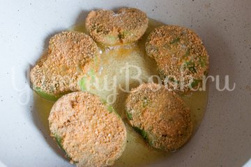 Жареные зелёные помидоры - шаг 4
