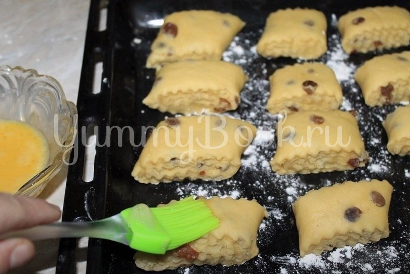 Када (гата) — домашнее печенье с начинкой  - шаг 3