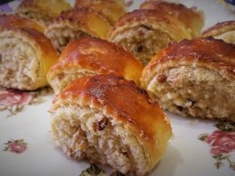 Када (гата) — домашнее печенье с начинкой 
