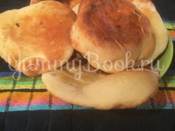 Индийская лепешка наан - шаг 9