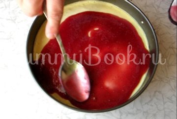 Пирог с калиной и творогом - шаг 7