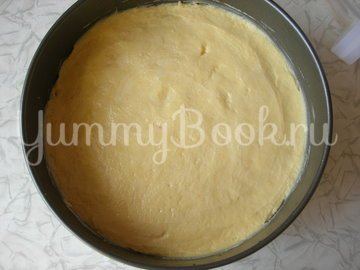 Пирог с калиной и творогом - шаг 3