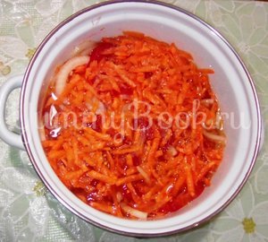 Голавль, тушёный в пиве - шаг 8