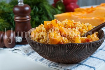 Булгур с тыквой - шаг 7