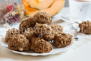 Цельнозерновое печенье с тыквой - шаг 4