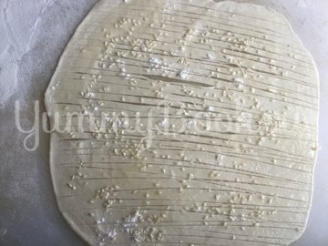 Индийская лепешка парота (паратхи) - шаг 2