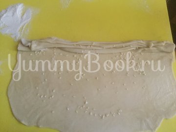 Индийская лепешка парота (паратхи) - шаг 3